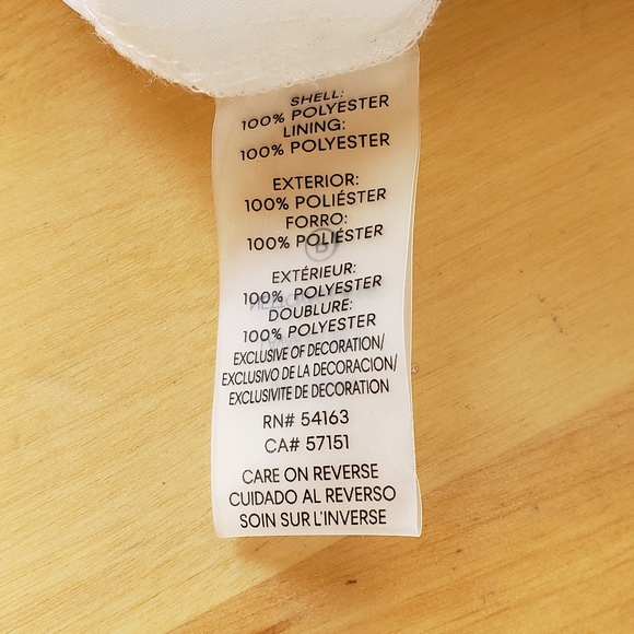 Calvin Klein floral halter gown sz 8 NWOT - Picture 8 of 8